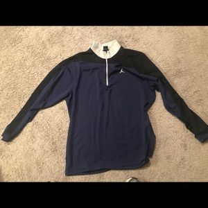 Jordan long sleeve half zip